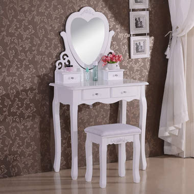 Allori chest and on sale dressing mirror